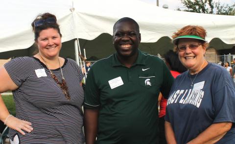 East Lansing Educational Foundaiton tailgate