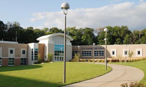 East Lansing High School