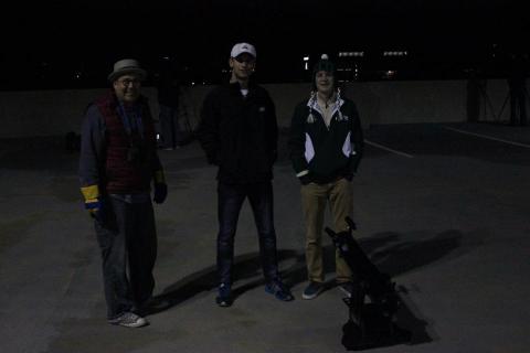 John French, Alex Price, Peter Simala (Lt to Rt) John French, Alex Price, Peter Simala (Lt to Rt)