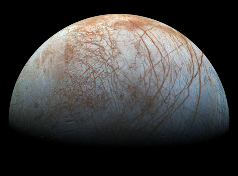 Europa, moon of Jupiter