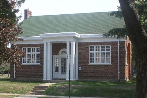 The Pump House in the Bailey Neighborhood