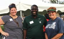 East Lansing Educational Foundaiton tailgate