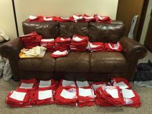 ELPS Educator support T-shirts ready for distribution